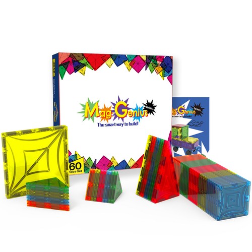 Magnet tiles mag - magnet,