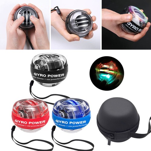 Led wrist ball gyroscopic - led,