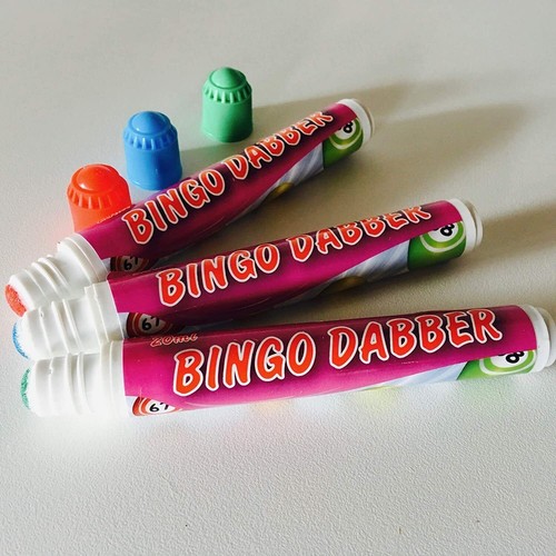 Bingo dabbers available - bingo,
