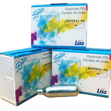 30 CO2 Unthreaded 8g Gas