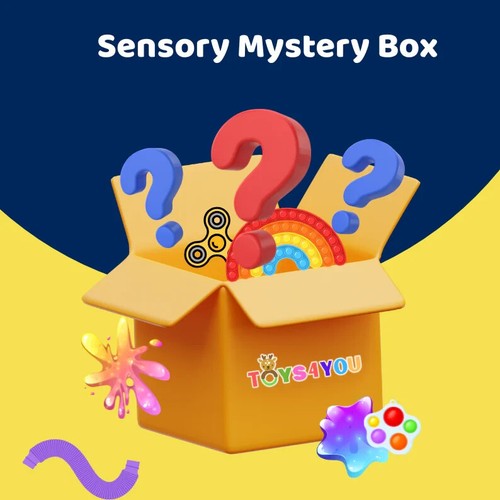 Fidget mystery box 5 - mystery,