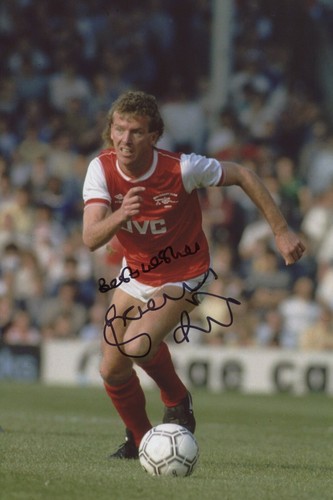 Graham rix signed - x, 8