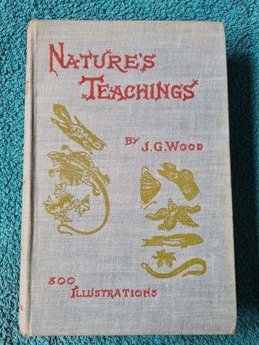 Nature teachings rev j - by,
