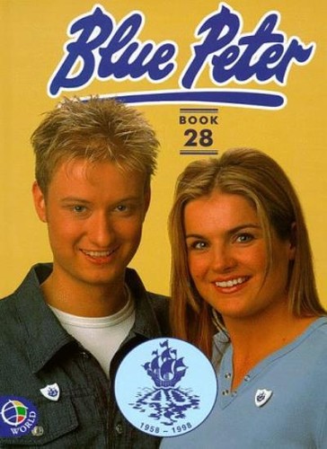 Blue peter book - blue, 28
