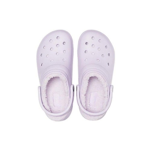 Crocs men lavender fleece - lavender,
