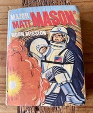 VINTAGE Major Matt Mason Moon
