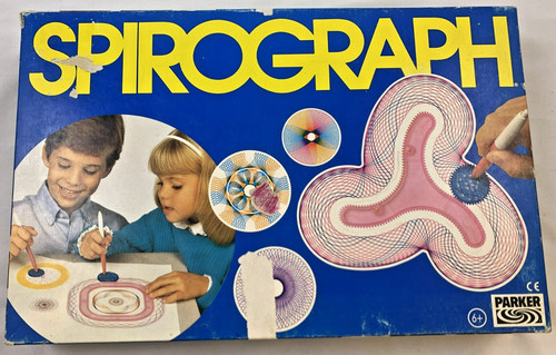 Parker spirograph drawing game - parker,