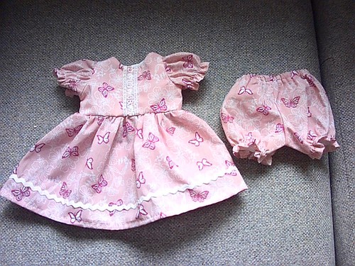 Hand made dolls dress - , and