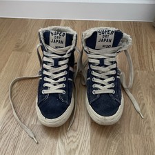 Superdry  high-top sneakers in