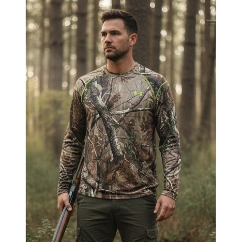 Under armour camo long sleeve - long,