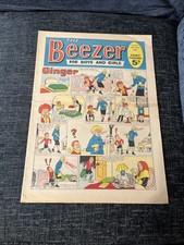 Beezer comic 524 29 - comic,