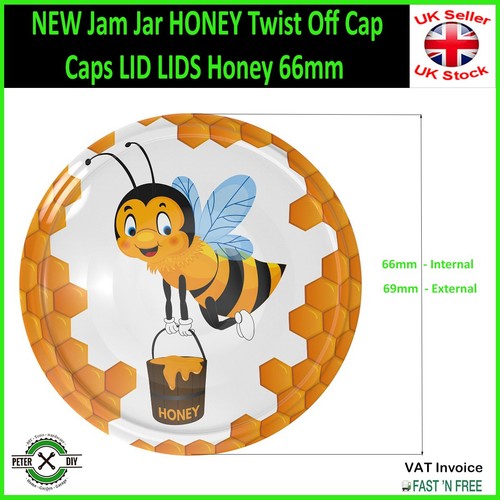 New jam jar honey - honey, twist