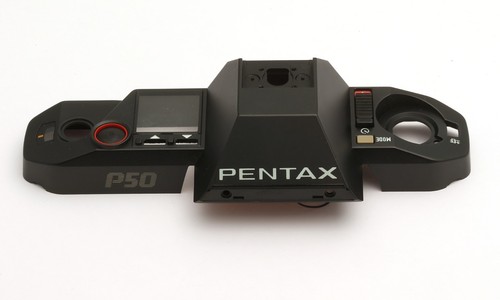 Pentax p50 upper cap - p50, black
