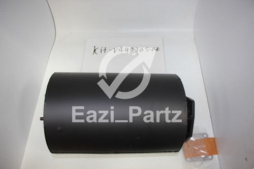 Muffler kit v498tgs mf - kit, kit-v498tgs-mf
