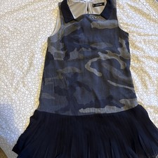 Monnalisa Jakioo Girls Dress Age 8