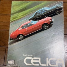 Toyota Celica 1970s Catalog GT