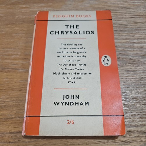 The chrysalids john wyndham - chrysalids,