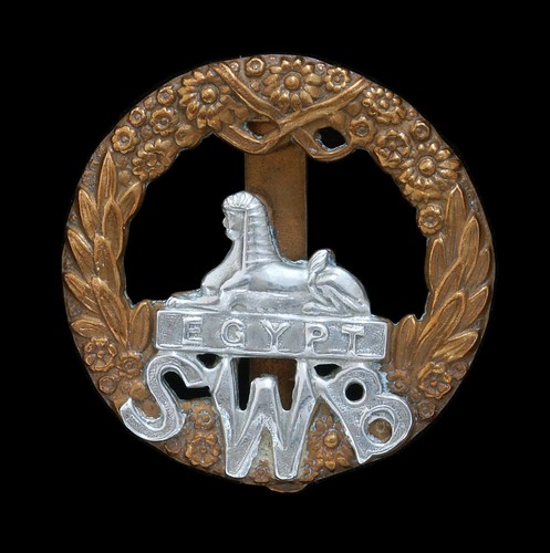 South wales borderers - wales,