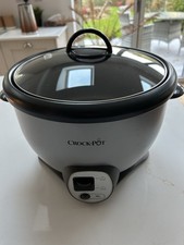 CROCK-POT RICE COOKER - SAUTÉ & KEEP WARM - 2.2L -SERVES 5-6 PEOPLE - CKCPRC6040