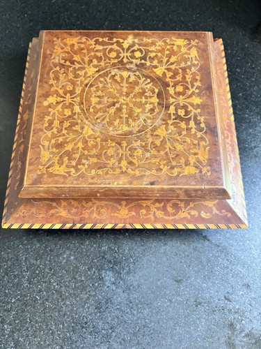 Reuge swiss musical box - reuge,