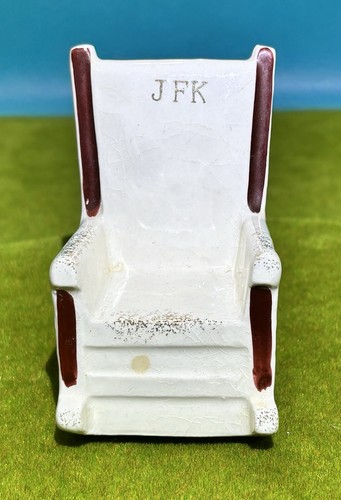 Vintage jfk pepper shaker - vintage,