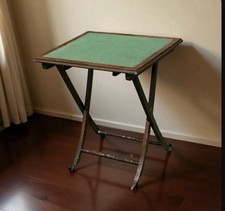 Antique folding mahogany - antique,