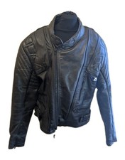 Vintage akito black leather - vintage,