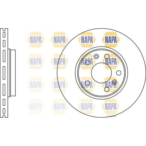 Brake discs vented for - brake,