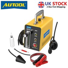 Car EVAP Smoke Machine Automotive Smoke Leak Detector Pipe Line Vacuum Tester UK