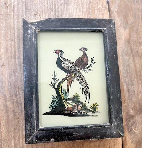 Indian birds vintage reverse - indian,