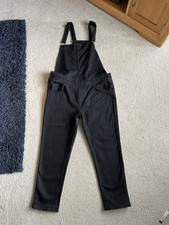 Levis Women’s Black Dungarees Size Large (D5080)READ DESCRIPTION