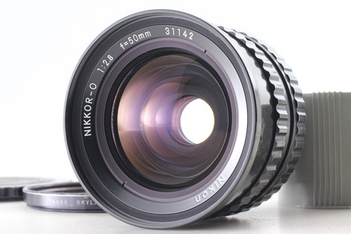 Mint nikon nikkor o 50mm - mint],