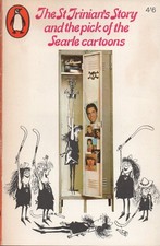 Ronald Searle SIGNED The St