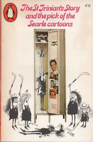 Ronald searle signed the - signed, st
