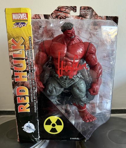 Marvel select red hulk - red, action