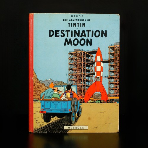 Destination moon adventures - destination,