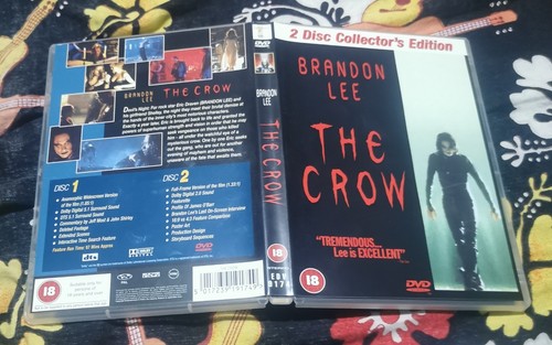The crow dvd - the, 2-disc