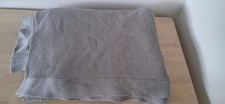 Kirkton House Grey Blanket Throw 150x200cm Large