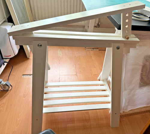 Ikea trestles table - trestles,
