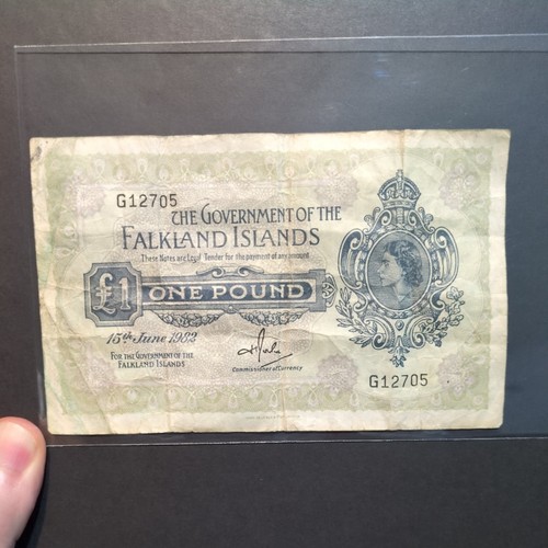 1982 1 banknote - 🇫🇰, £1