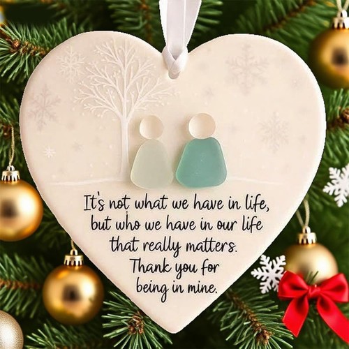 Heart shaped sea glass - sea,