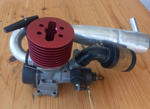 Thunder tiger nitro 21r - nitro, pro