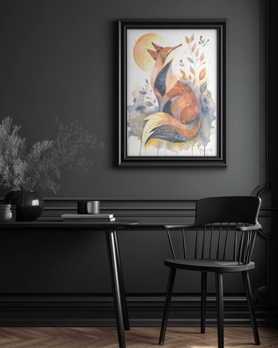 Return self wise - self', fox