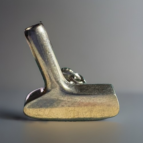 Vintage golf putter - golf, tie