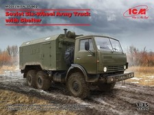 ICM35002 - ICM 1:35 - Soviet Six-Wheel Army Truck with Shelter