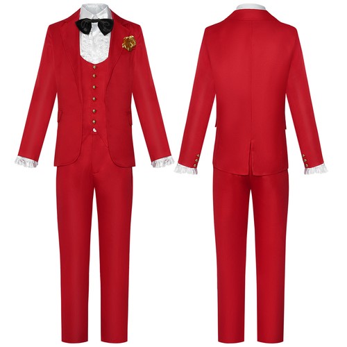 Beetlejuice red suit halloween - beetlejuice,
