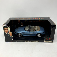 UT Models 1:18 Scale James Bond BMW Z3 Roadster from Goldeneye - Boxed