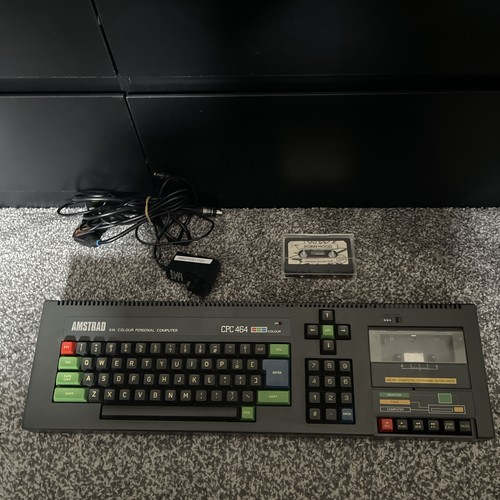 Faulty amstrad cpc464 - amstrad, computer