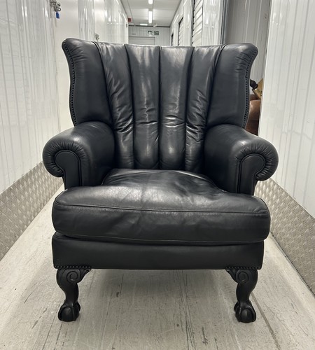 Tetrad blake black leather - black,