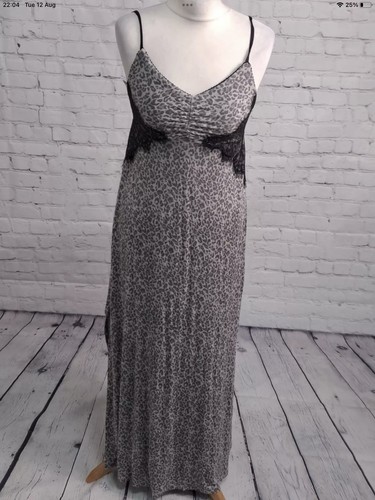 Biba grey animal print - grey,